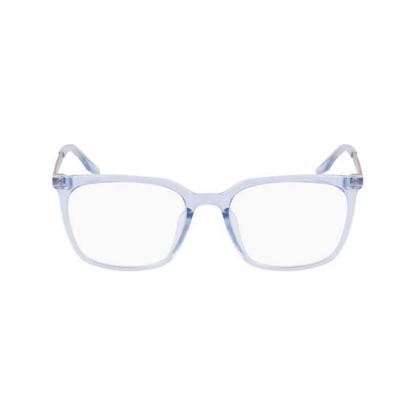 Converse Cv8010 Eyeglasses 450 Crystal Out Of The Blue 52mm
